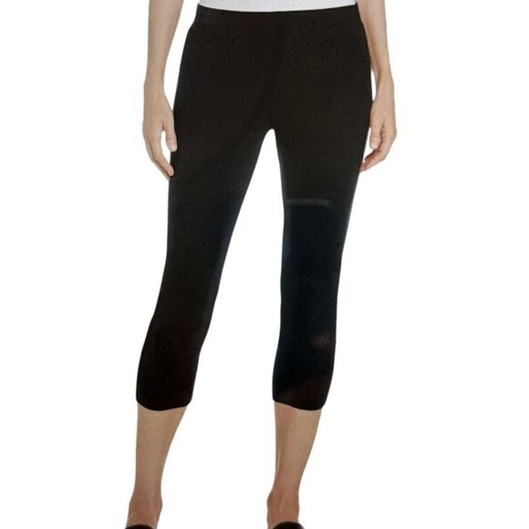 COOLIBAR Women’s UPF 50+ Monterey Summer Capri Leggings Navy Blue Size Small - Picture 1 of 7